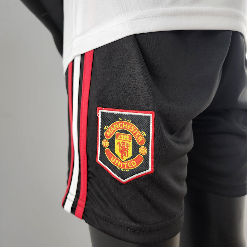 Kit Infantil Manchester United Reserva 22/23 - Pk_imports_01 