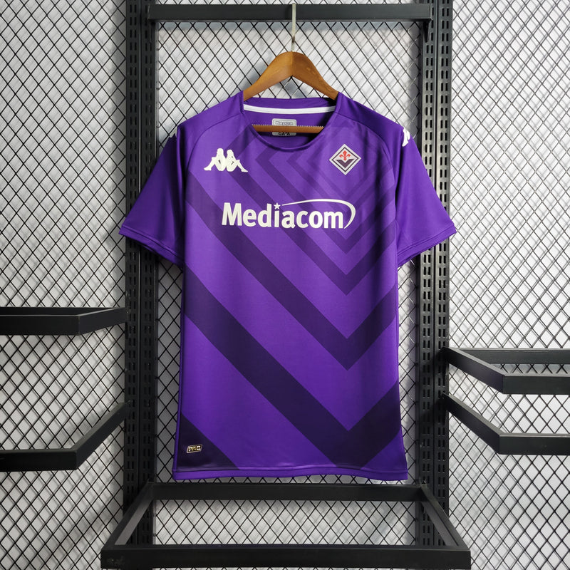 Camisa Fiorentina Titular 22/23 - Versão Torcedor - Pk_imports_01 