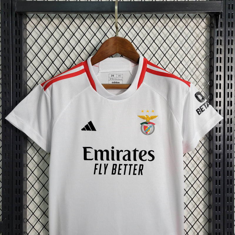 Kit Infantil Benfica Away II 23/24 - Pk_imports_01 