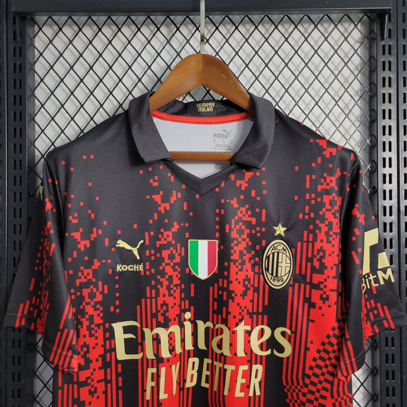 Camisa Milan Edição Especial 23/24 - Versão Torcedor - Pk_imports_01 