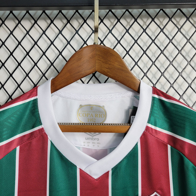 Camisa Fluminense Home 23/24 - Umbro Feminina - Pk_imports_01 