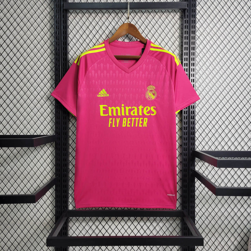 Camisa Real Madrid Goleiro 23/24 - Adidas Torcedor Masculina - lançamento - Pk_imports_01 