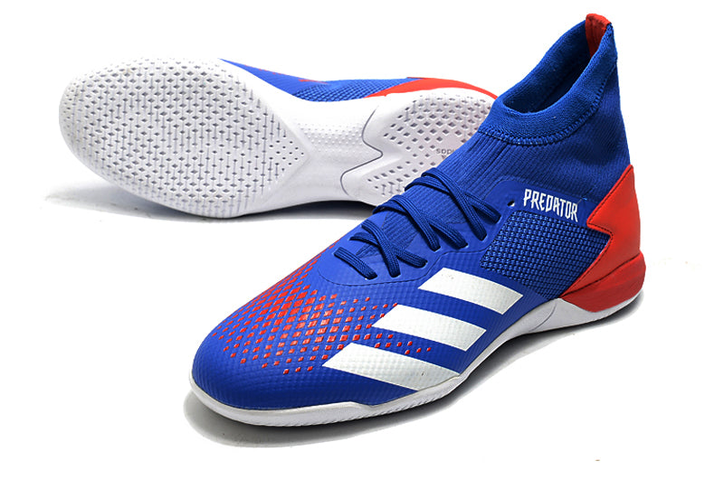 Chuteira Adidas PREDATOR 20.3 Laceless IC - VELOP SPORTS