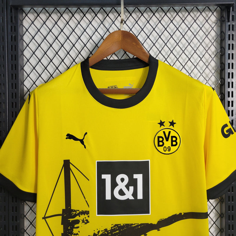 Camisa Borussia Dortmund Home 23/24 - Puma Torcedor Masculina - Lançamento - Pk_imports_01 