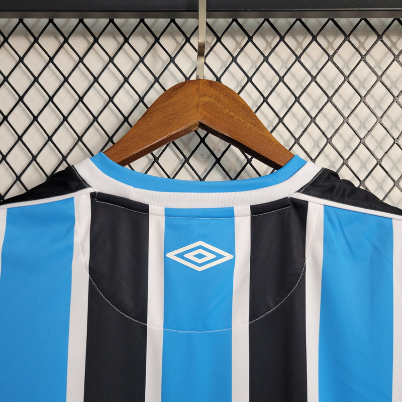 Camisa Grêmio Home 23/24 - Umbro Torcedor Masculina - Lançamento - Pk_imports_01 