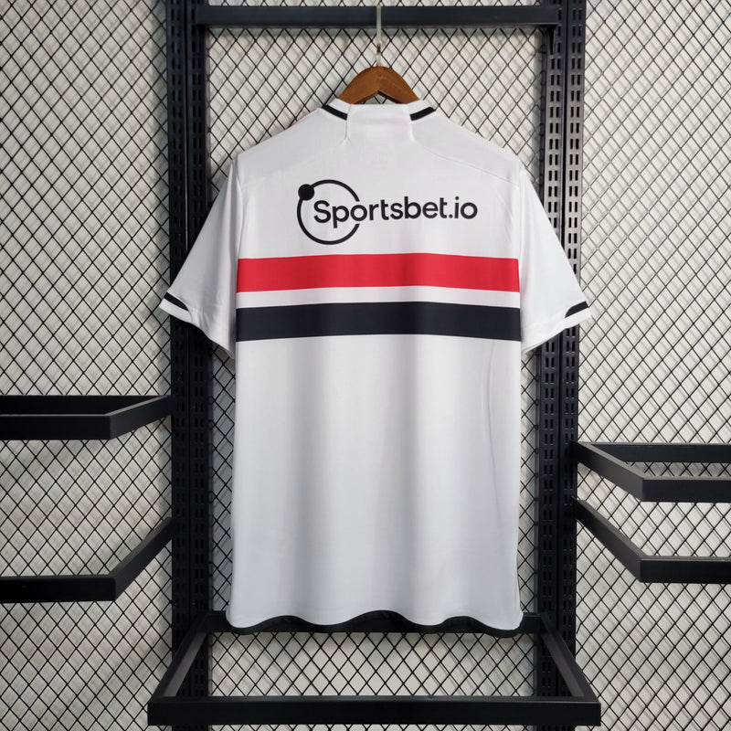 Camisa São Paulo Home 23/24 - Adidas Torcedor Masculina - Lançamento - Pk_imports_01 