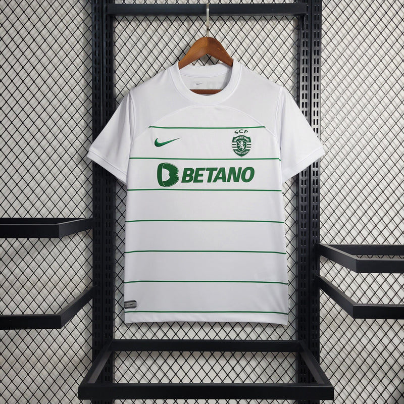 Camisa Sporting Away 23/24 - Nike Torcedor Masculina - Lançamento - Pk_imports_01 