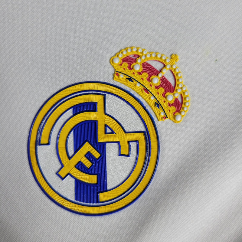 Camisa Real Madrid Titular 11/12 - Versão Retro - Pk_imports_01 