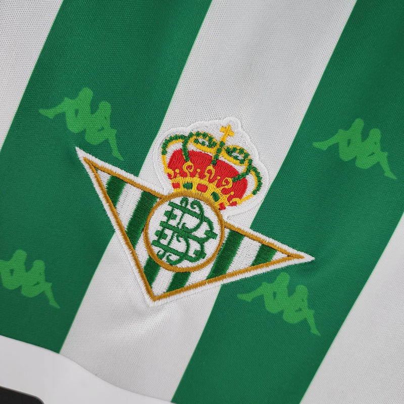 Camisa Real Betis Titular 96/97 - Versão Retro - Pk_imports_01 