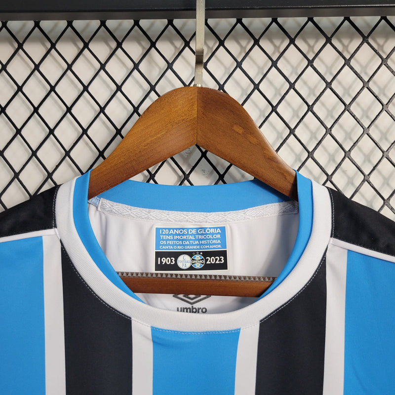 Camisa Grêmio Home 23/24 - Umbro Torcedor Masculina - Lançamento - Pk_imports_01 