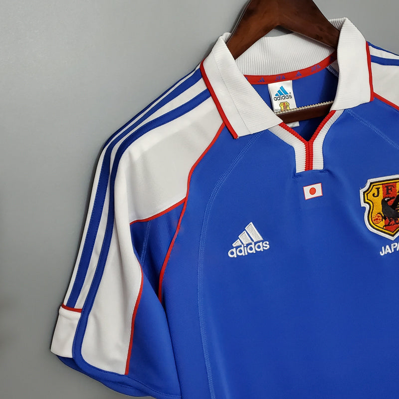 Camisa Japão Titular 2000 - Versão Retro - Pk_imports_01 