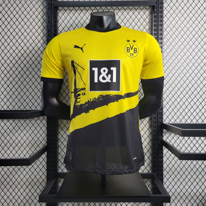 Camisa Borussia Dortmund Home 23/24 - Puma Jogador Masculina - Pk_imports_01 