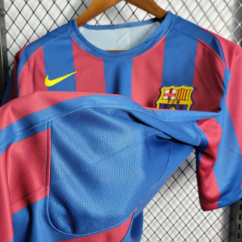 Camisa Barcelona Titular 2006 - Versão Retro - Pk_imports_01 