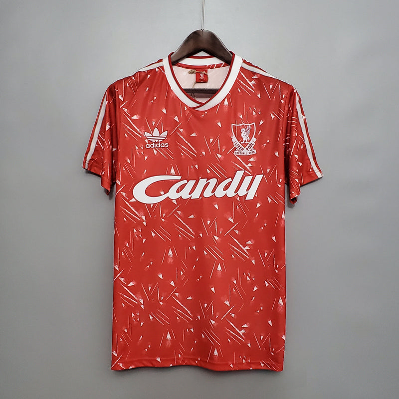 Camisa Liverpool Titular 89/91 - Versão Retro - Pk_imports_01 