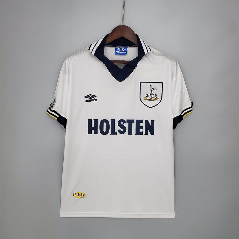 Camisa Tottenham Titular 94/95 - Versão Retro - Pk_imports_01 