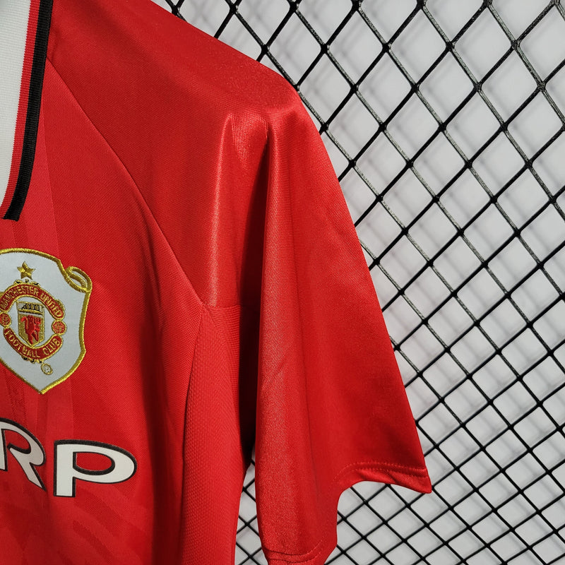 Camisa Manchester United Titular 1999 - Versão Retro - Pk_imports_01 