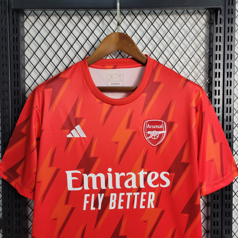 Camisa Arsenal Treino 23/24 - Adidas Torcedor Masculina - Lançamento - Pk_imports_01 