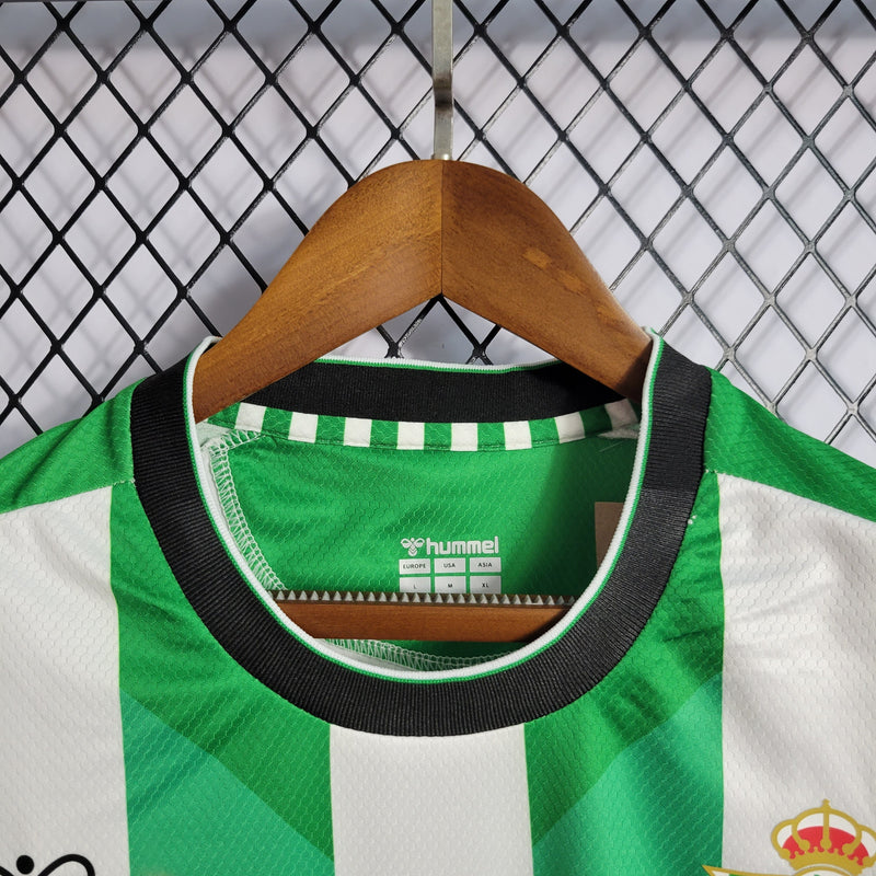 Camisa Real Betis Titular 22/23 - Versão Torcedor - Pk_imports_01 