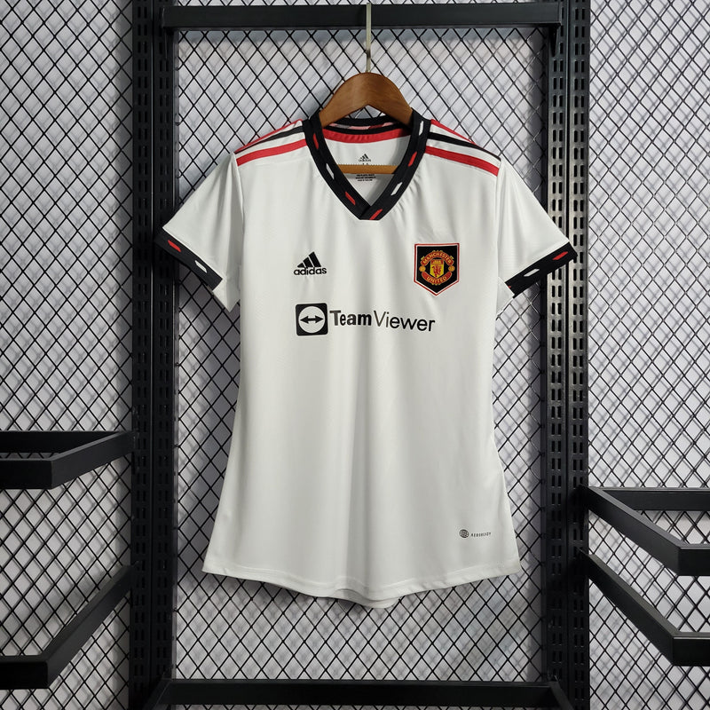 Camisa Manchester United Reserva 22/23 - Versão Feminina - Pk_imports_01 