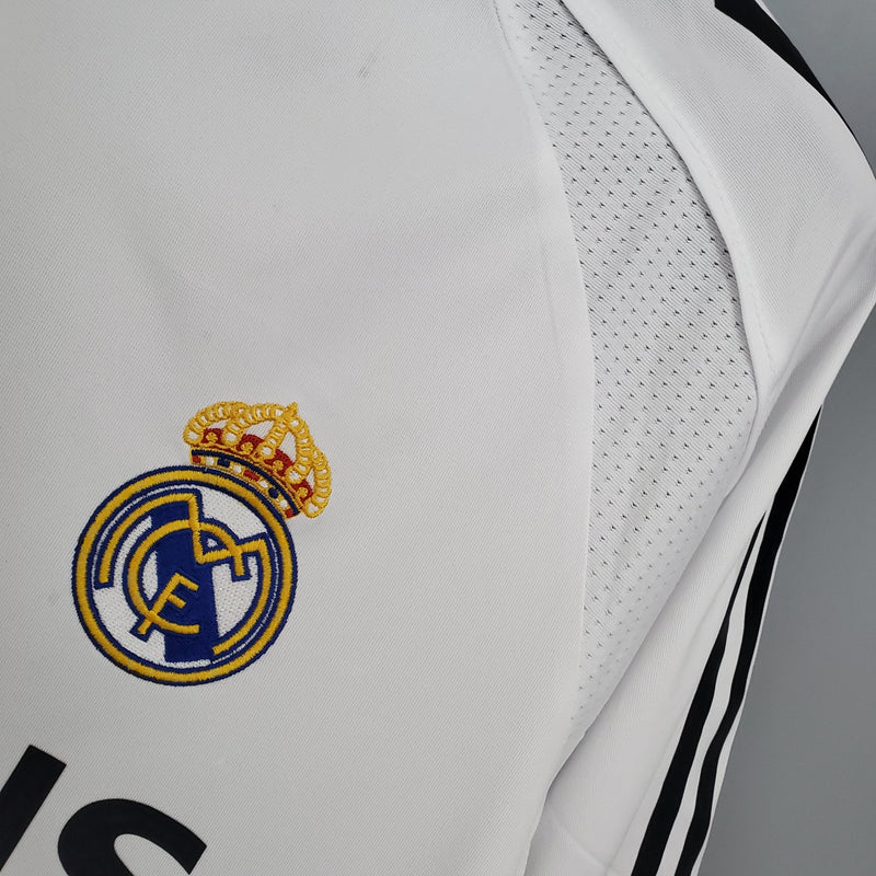 Camisa Real Madrid Titular 05/06 - Versão Retro - Pk_imports_01 