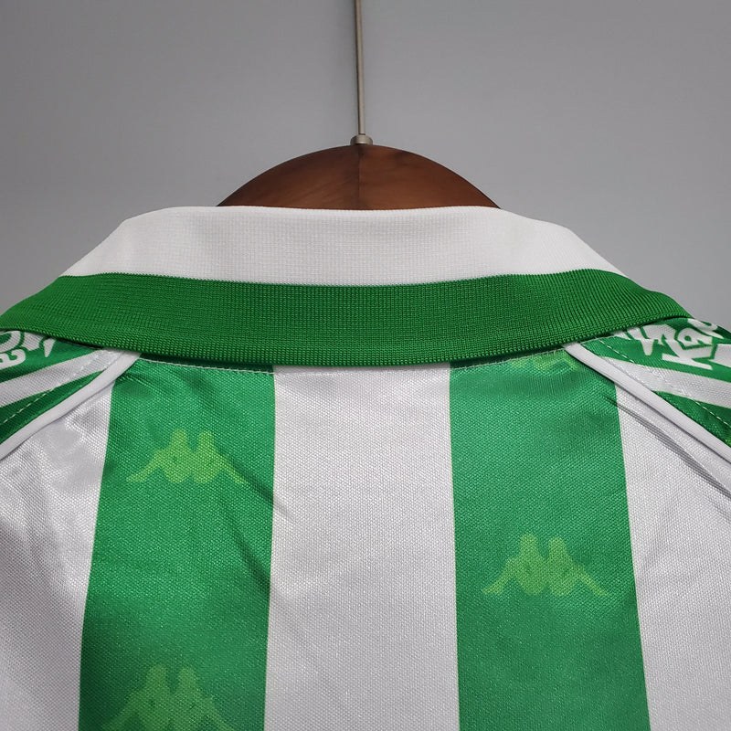 Camisa Real Betis Titular 95/96 - Versão Retro - Pk_imports_01 