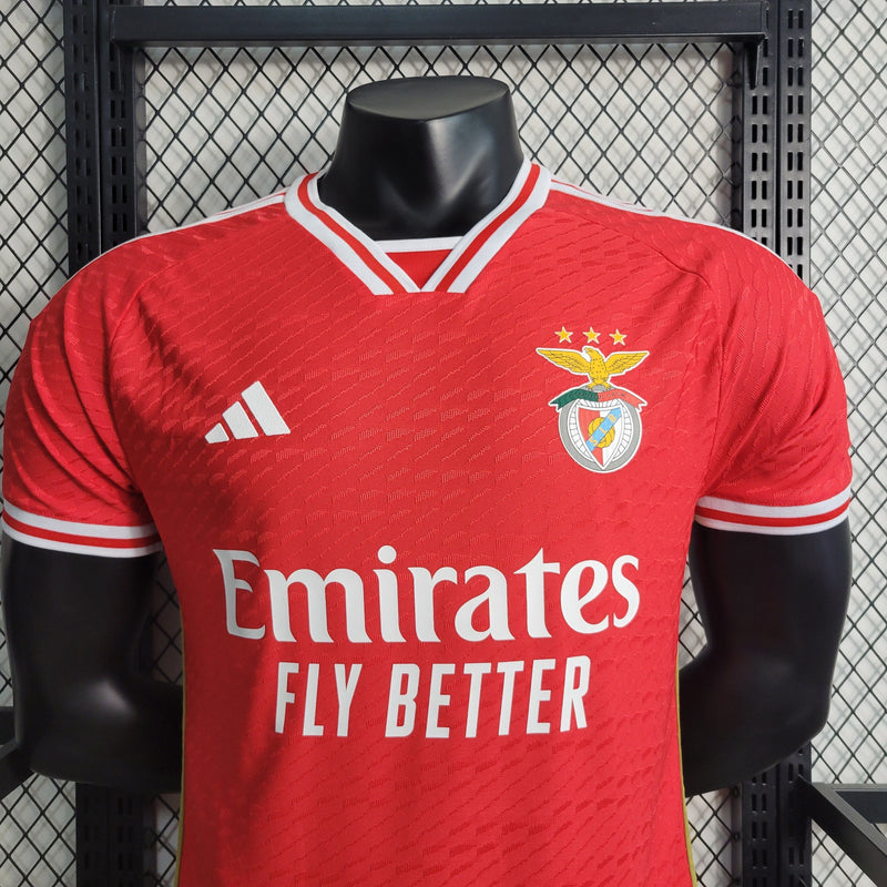 Camisa Benfica Home 23/24 - Adidas Jogador Masculina - Pk_imports_01 