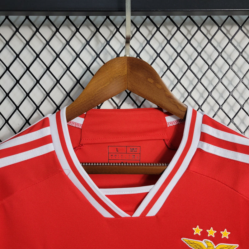 Camisa Benfica Home 23/24 - Adidas Torcedor Masculina - Lançamento - Pk_imports_01 