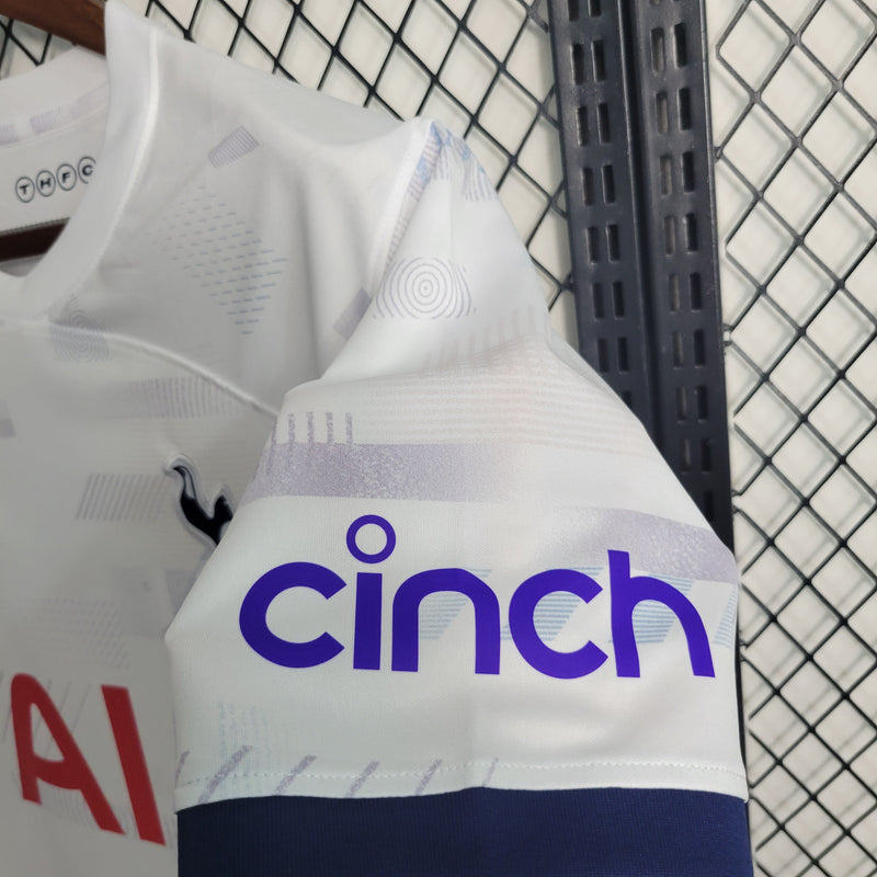 Camisa Tottenham Home 23/24 - Nike Torcedor Masculina - Lançamento - Pk_imports_01 