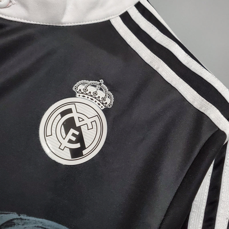 Camisa Real Madrid III 14/15 - Versão Retro Manga Comprida - Pk_imports_01 