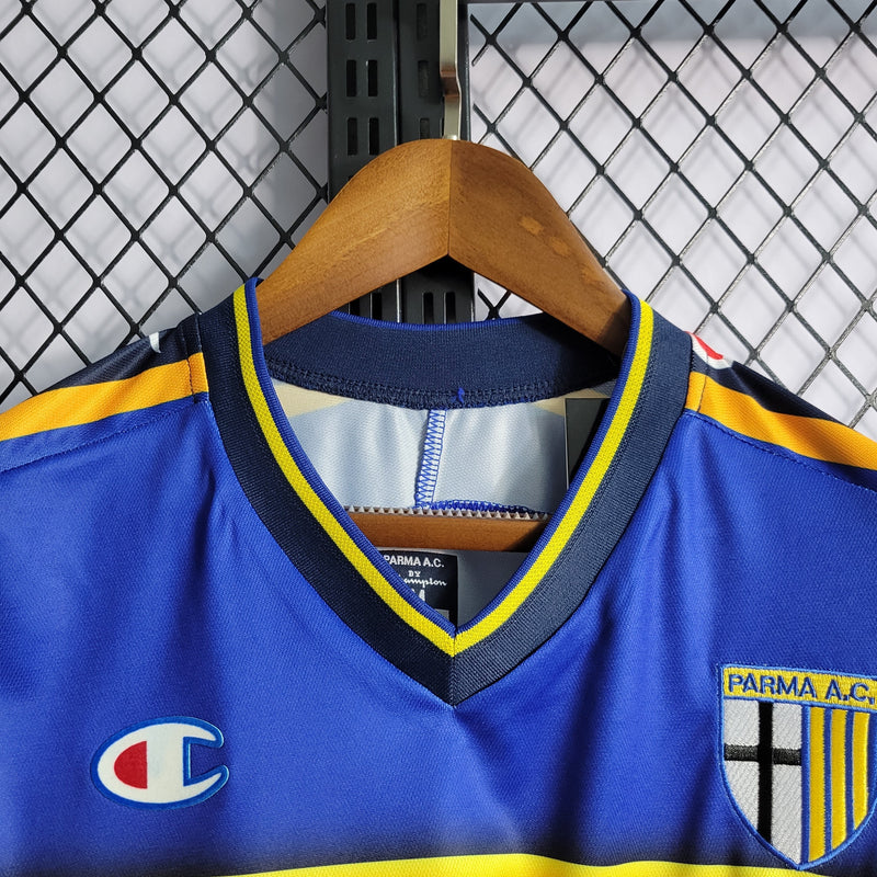 Camisa Parma Titular 01/02 - Versão Retro - Pk_imports_01 