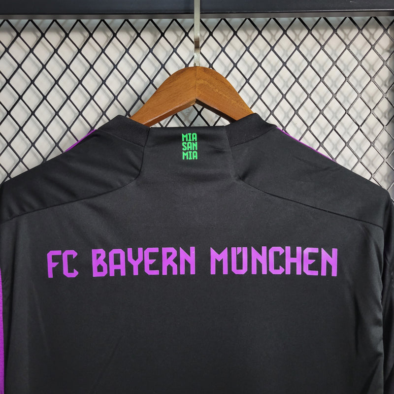 Camisa Bayern Munique Away 23/24 - Adidas Torcedor Masculina - Lançamento - Pk_imports_01 