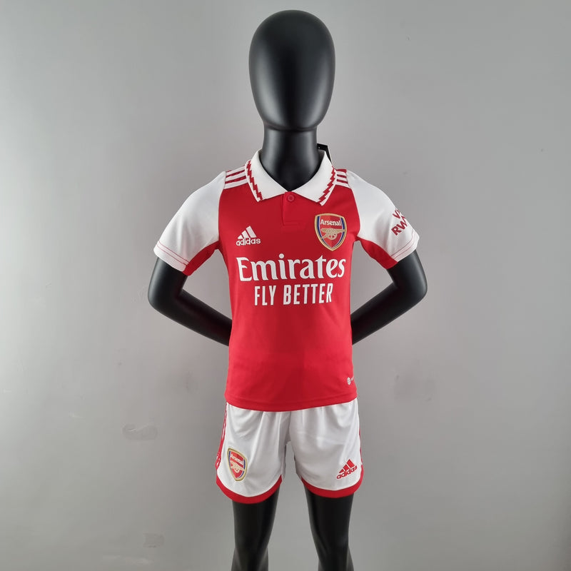 Kit Infantil Arsenal Titular 22/23 - Pk_imports_01 