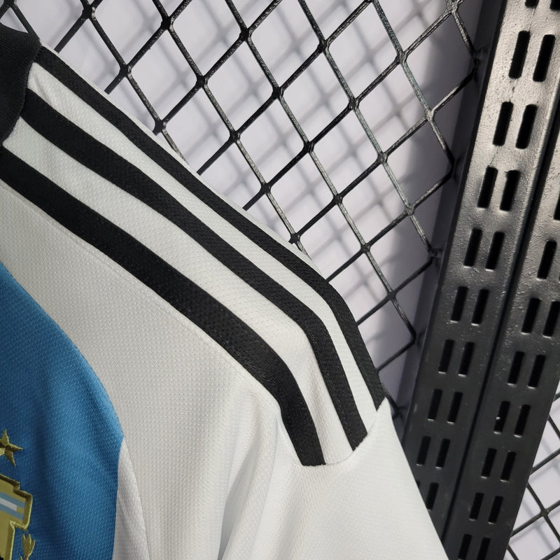 Camisa Argentina Titular 22/23 - Versão Torcedor - Pk_imports_01 