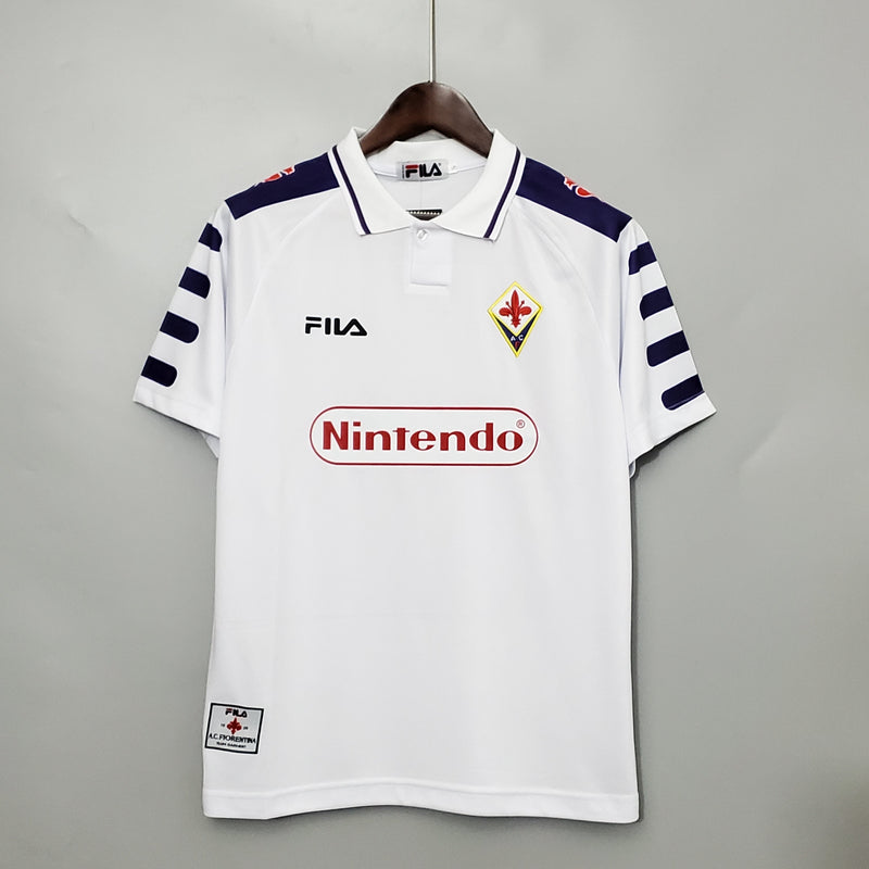 Camisa Fiorentina Reserva 98/99 - Versão Retro - Pk_imports_01 