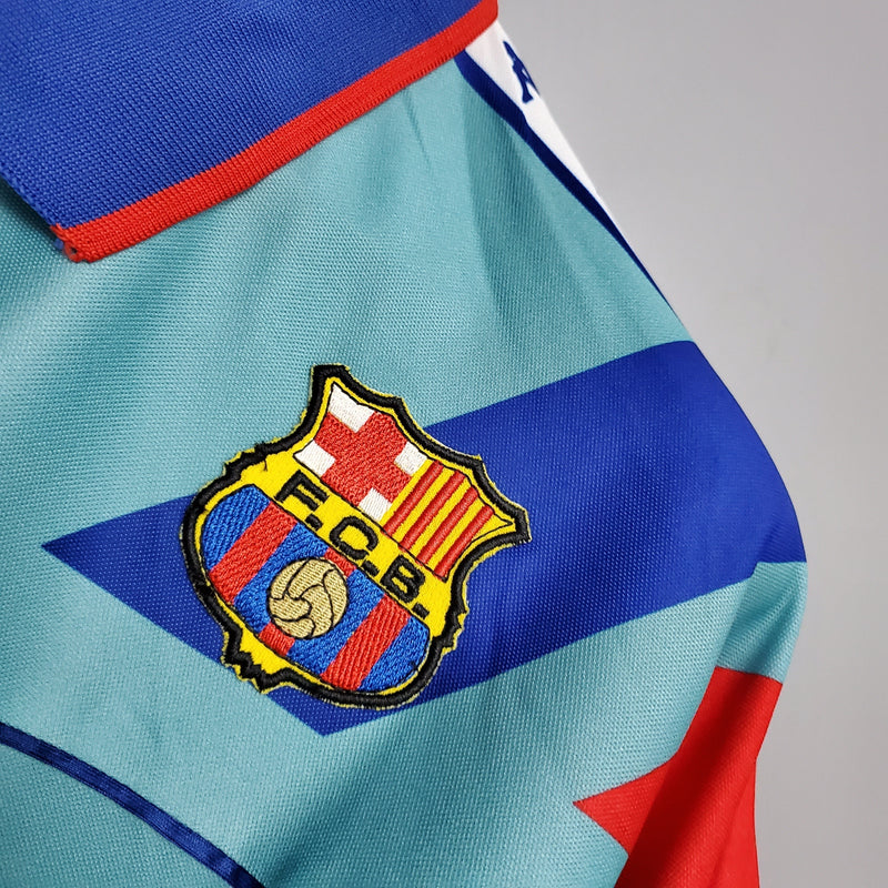 Camisa Barcelona Reserva 92/95 - Versão Retro - Pk_imports_01 