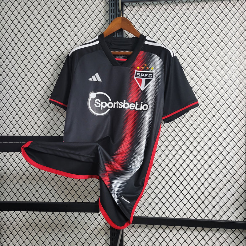 Camisa São Paulo Away III 23/24 - Adidas Torcedor Masculina - Lançamento - Pk_imports_01 