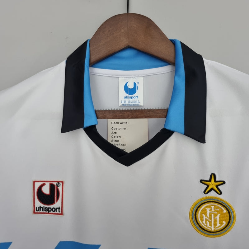 Camisa Inter de Milão Reserva 90/91 - Versão Retro - Pk_imports_01 