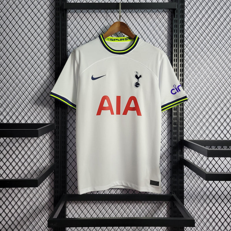 Camisa Tottenham Titular 22/23 - Versão Torcedor - Pk_imports_01 