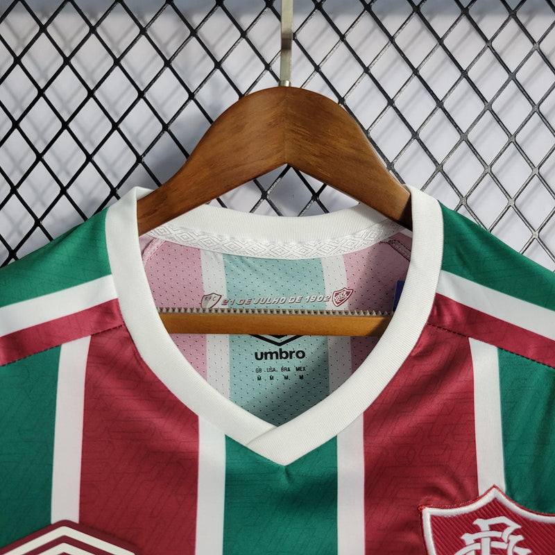 Camisa Fluminense Titular 22/23 - Versão Feminina - Pk_imports_01 