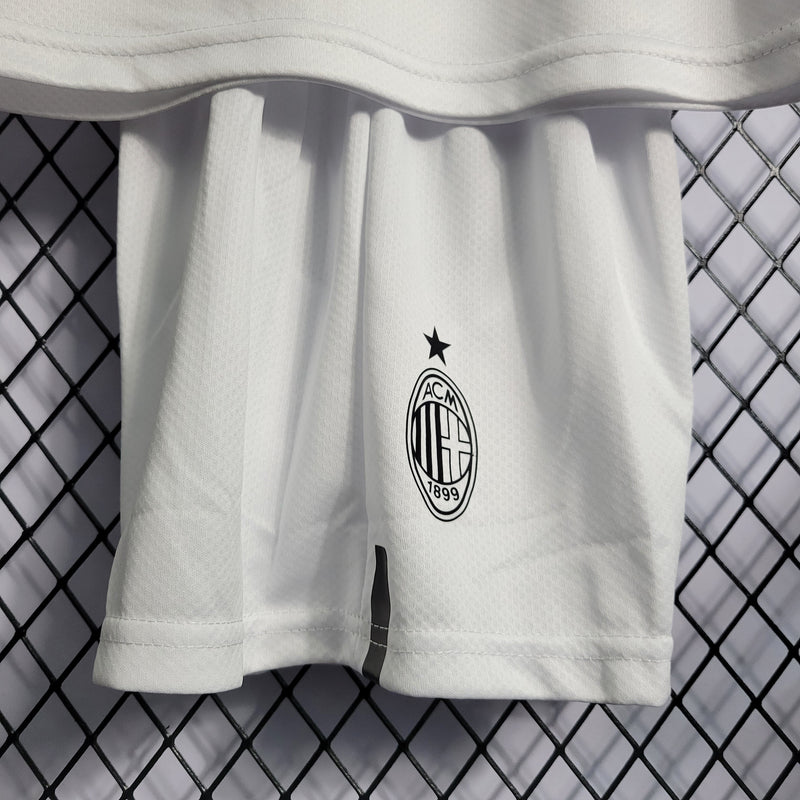 Kit Infantil Milan Terceira Camisa 22/23 - Pk_imports_01 