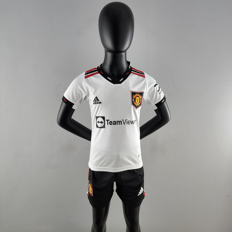 Kit Infantil Manchester United Reserva 22/23 - Pk_imports_01 