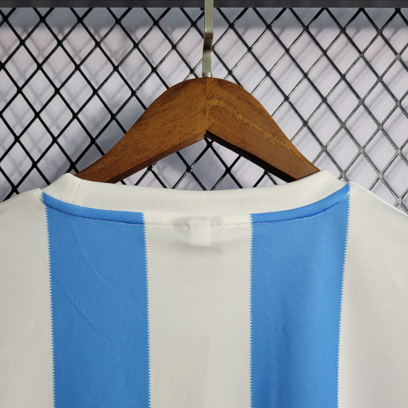 Camisa Argentina Titular 1986 - Versão Retro - Pk_imports_01 