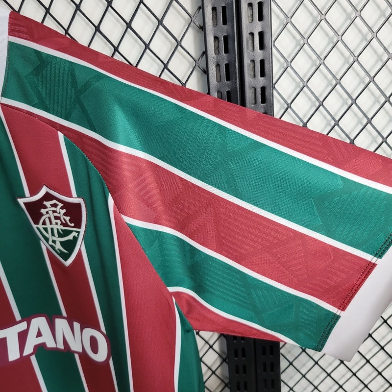 Camisa Fluminense 23/24 - Umbro Torcedor Masculina - Lançamento - Pk_imports_01 