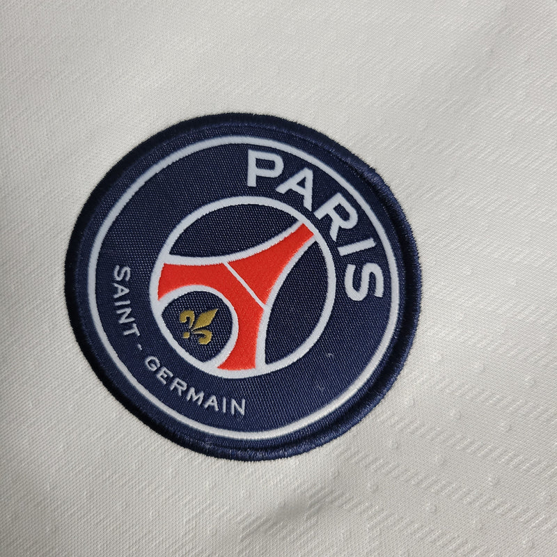 Camisa PSG Treino Branca II 22/23 - Versão Torcedor - Pk_imports_01 