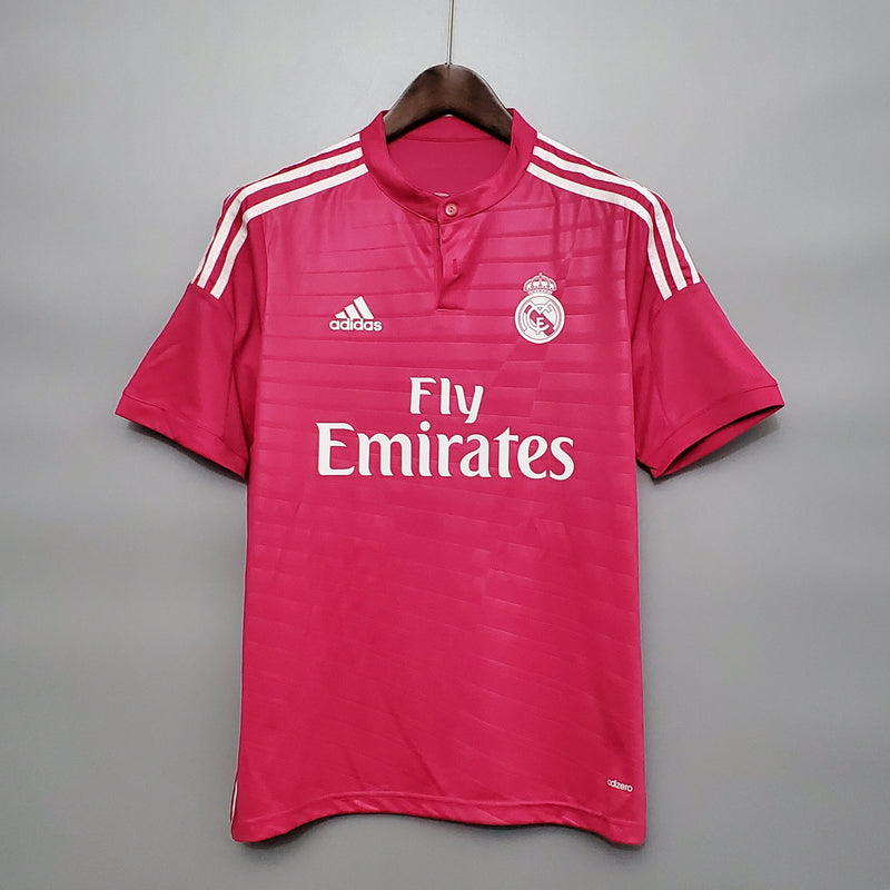 Camisa Real Madrid Reserva 14/15 - Versão Retro - Pk_imports_01 