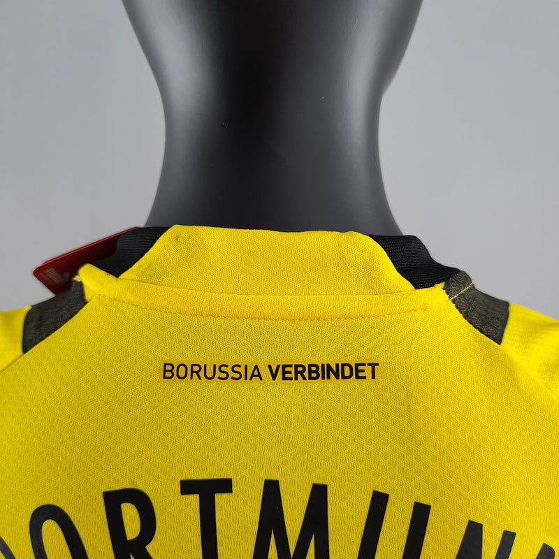 Kit Infantil Borussia Dortmund Titular 22/23 - Pk_imports_01 