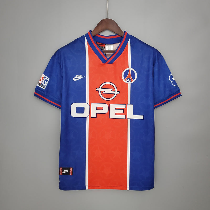 Camisa PSG Titular 95/96 - Versão Retro - Pk_imports_01 