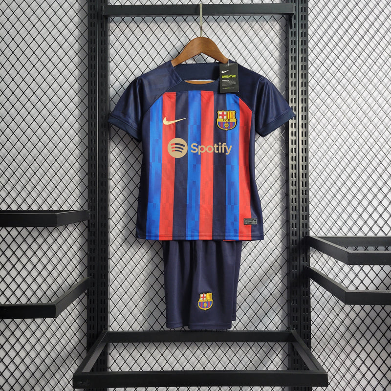 Kit Infantil Barcelona Titular 22/23 - Pk_imports_01 