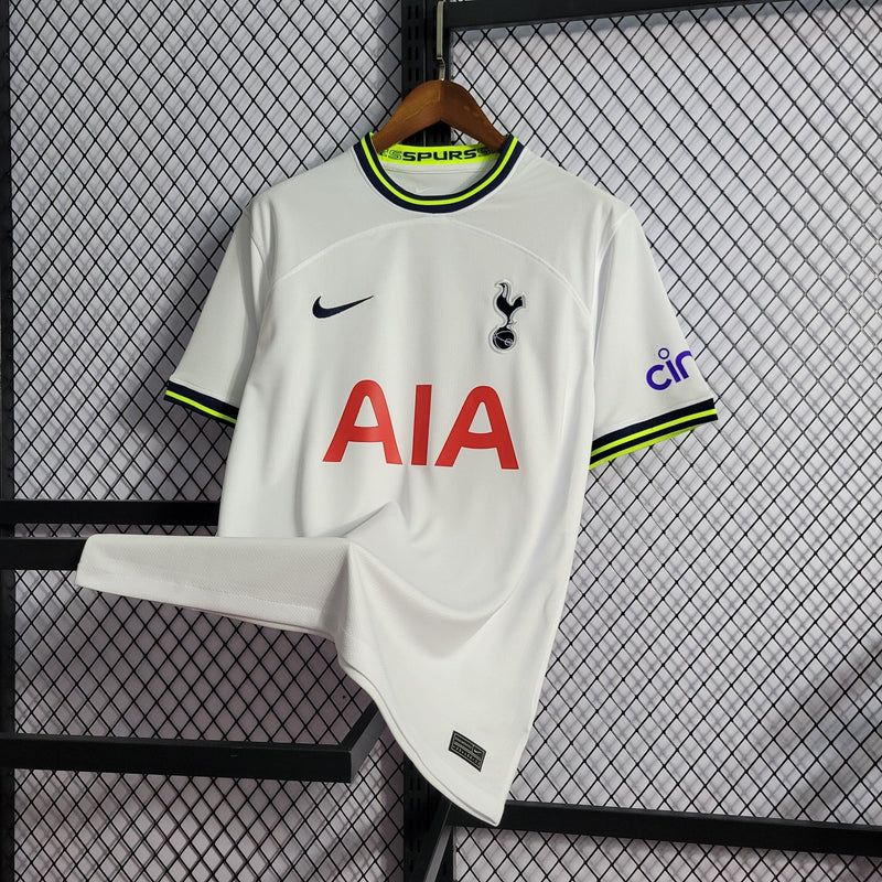 Camisa Tottenham Titular 22/23 - Versão Torcedor - Pk_imports_01 