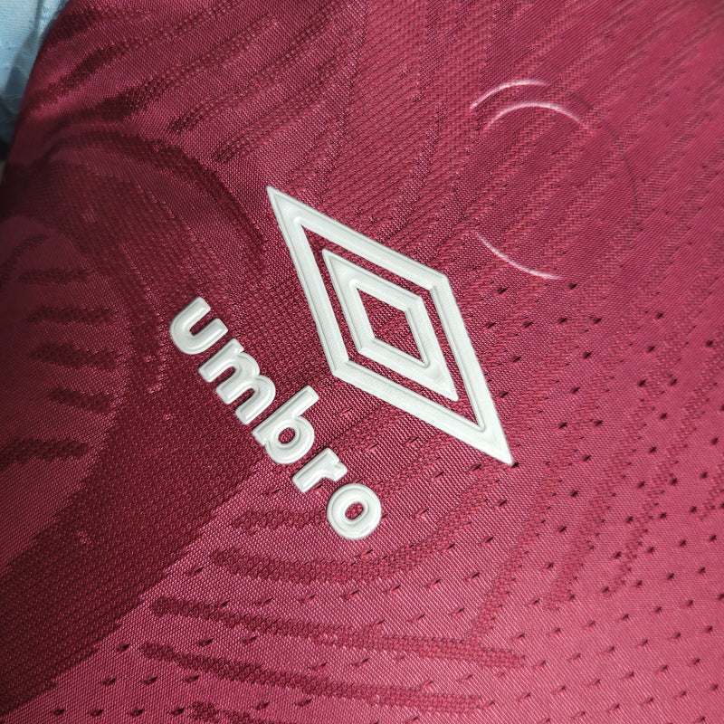 Camisa West Ham Home 23/24 - Umbro Jogador Masculino - Pk_imports_01 